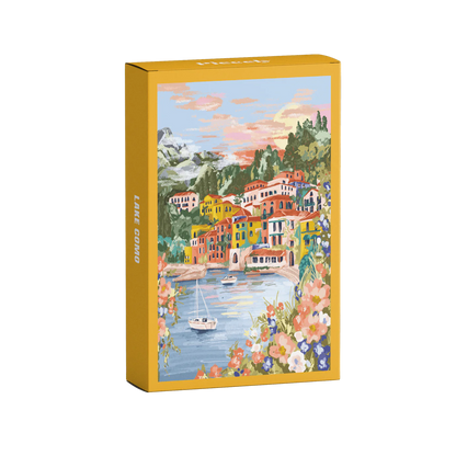 Lake Como Minipuzzle, 99 Teile