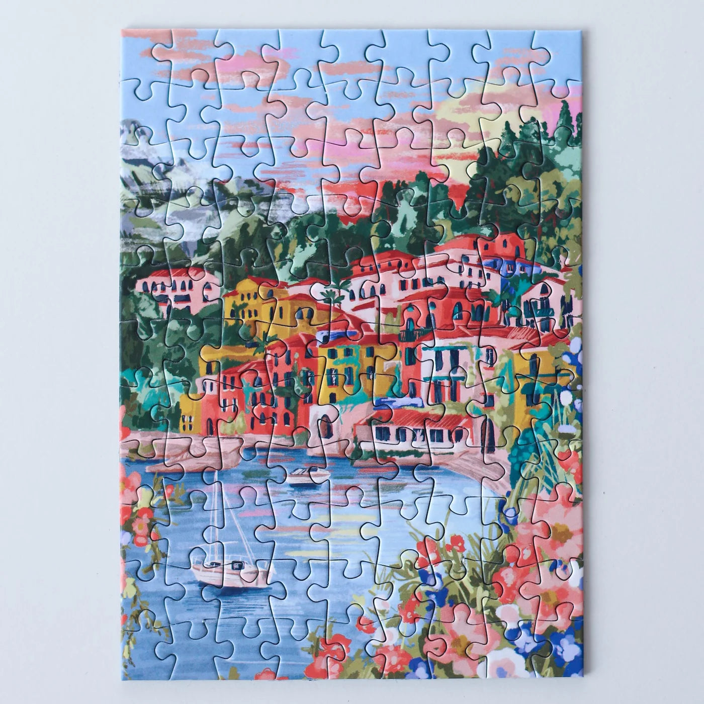 Lake Como Minipuzzle, 99 Teile