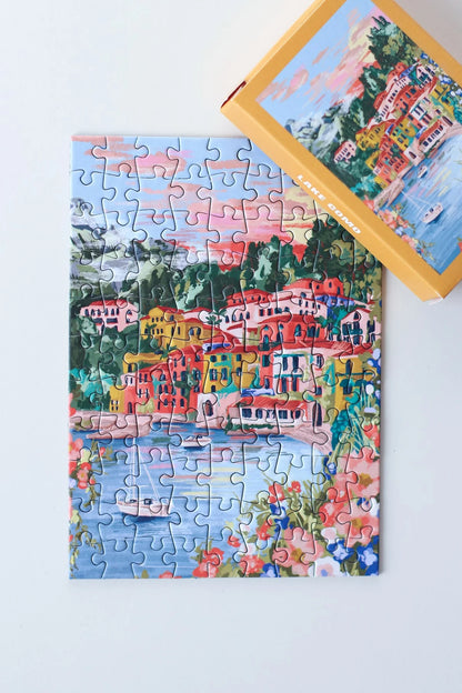 Lake Como Minipuzzle, 99 Teile