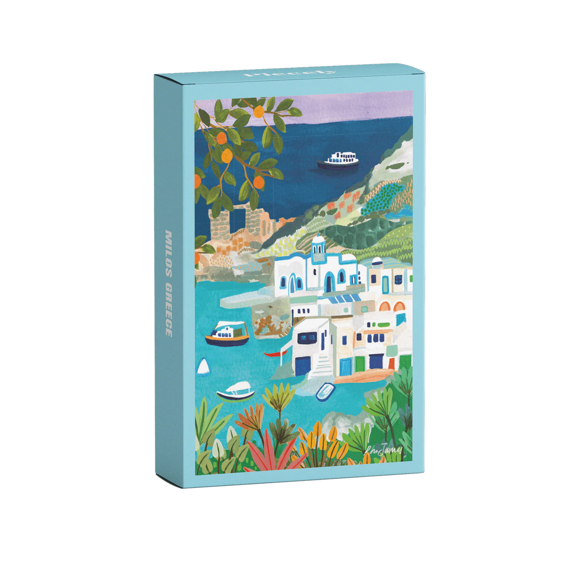 Milos Greece Minipuzzle, 99 Teile