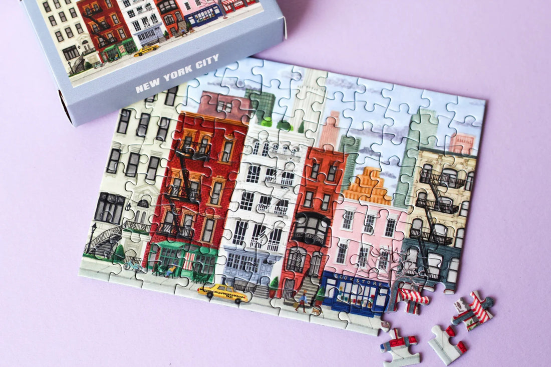 New York City Minipuzzle, 99 Teile