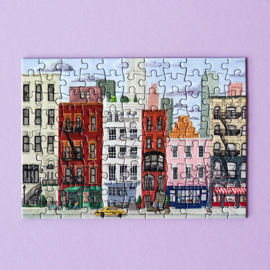 New York City Minipuzzle, 99 Teile