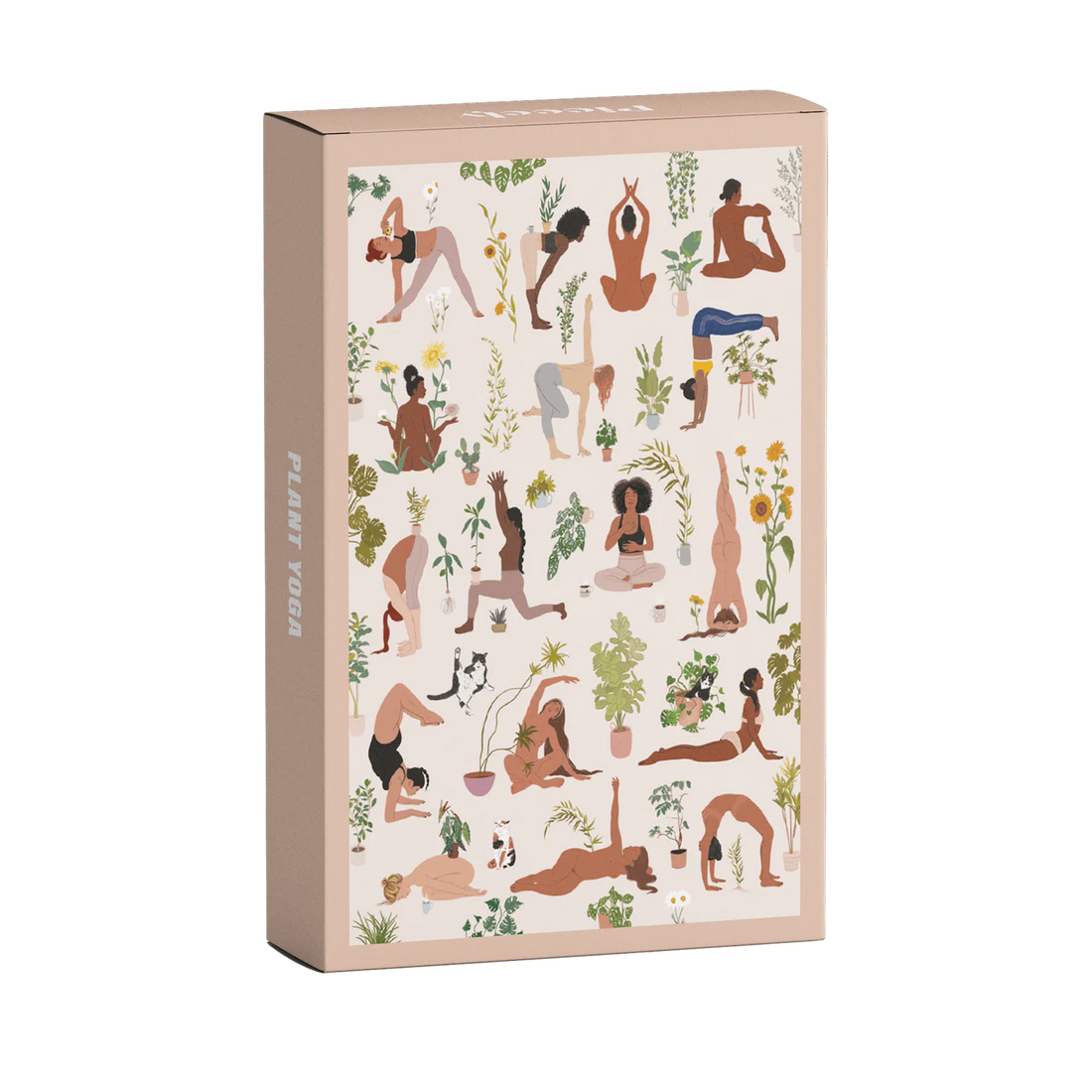 Plant Yoga, 99 Teile