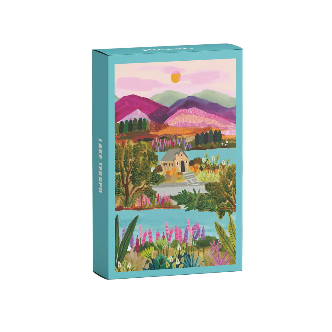 Lake Tekapo Minipuzzle, 99 Teile