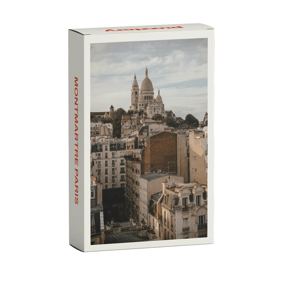 Montmartre Paris Minipuzzle, 99 Teile