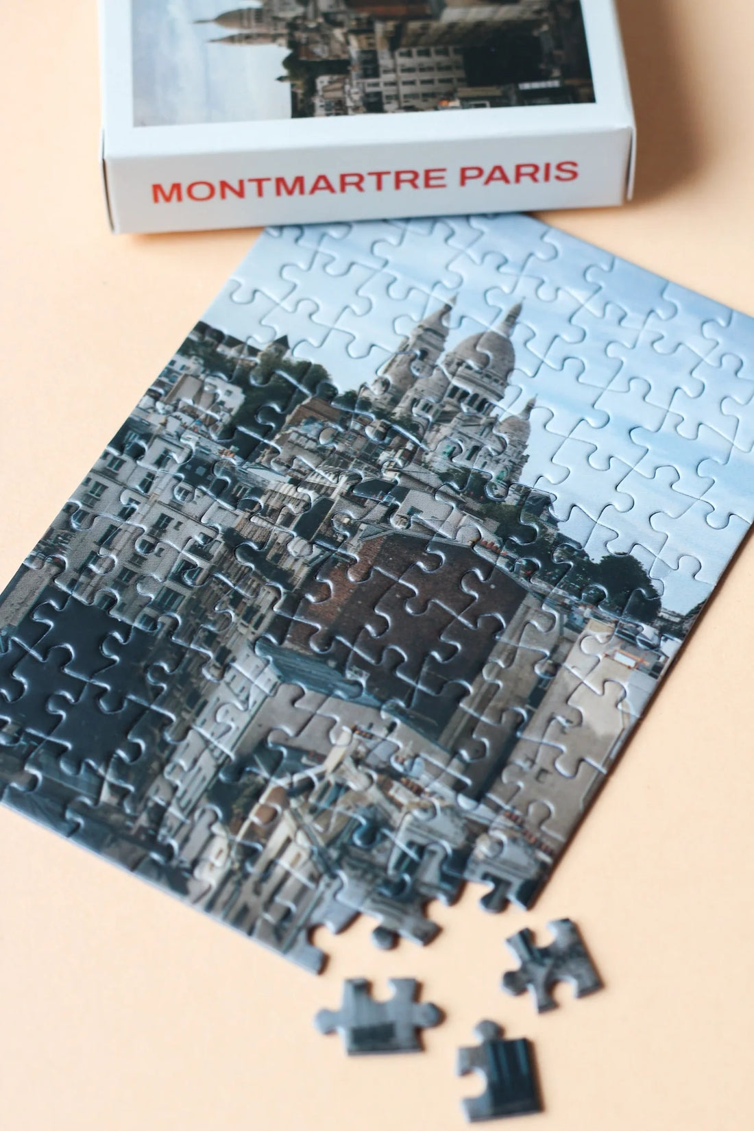 Montmartre Paris Minipuzzle, 99 Teile