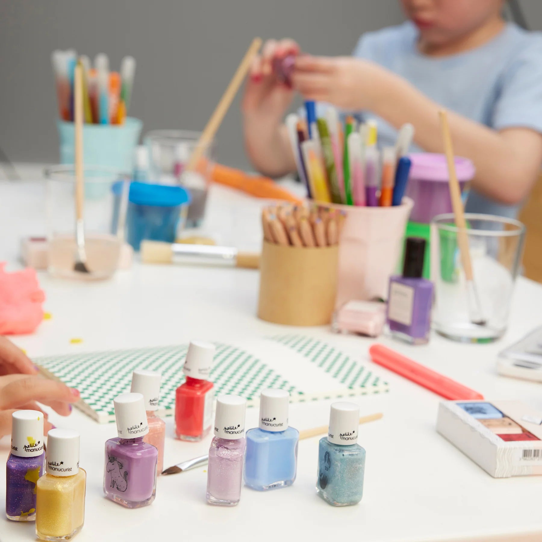 Kinder-Nagellack