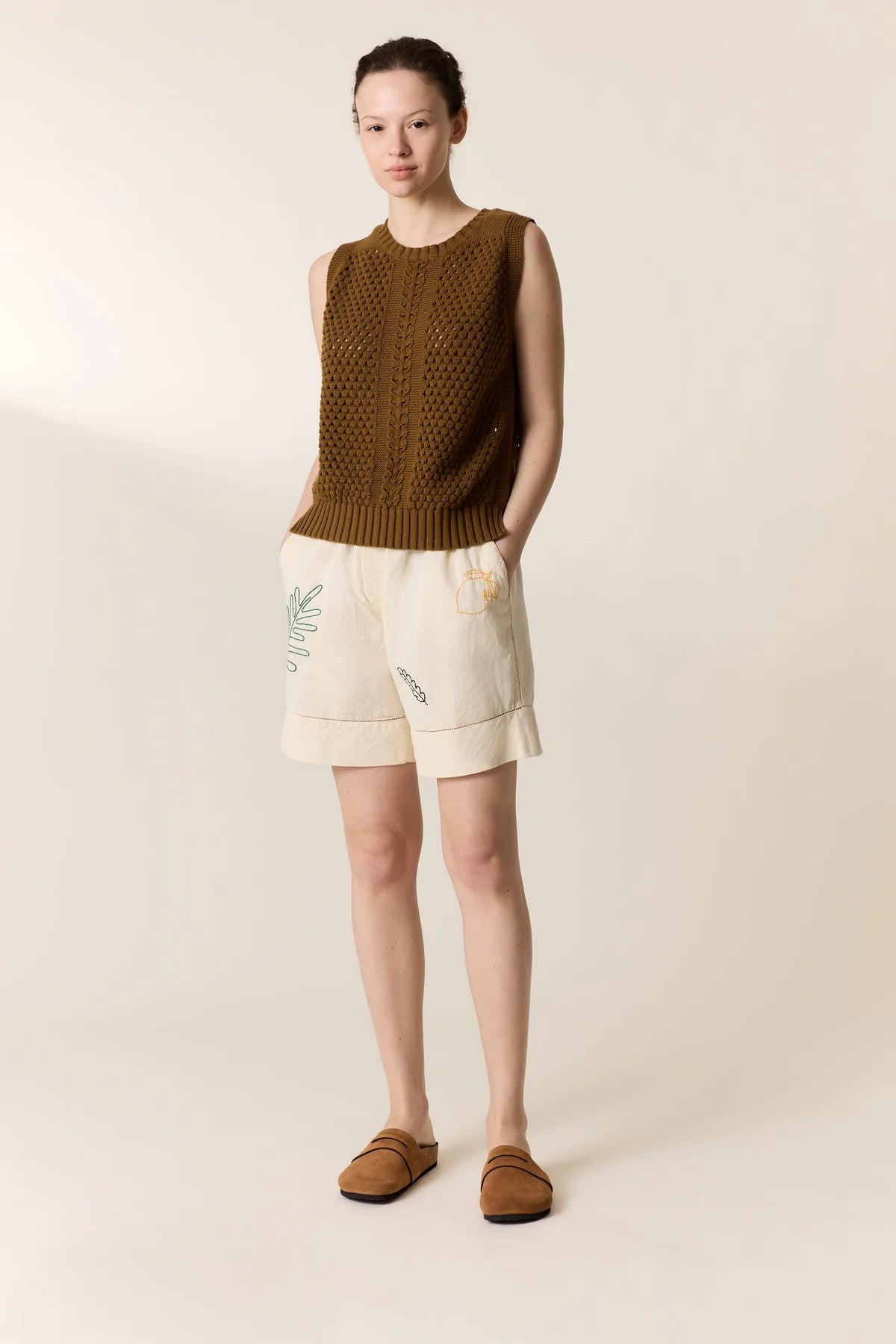 Quiwi Brod Short