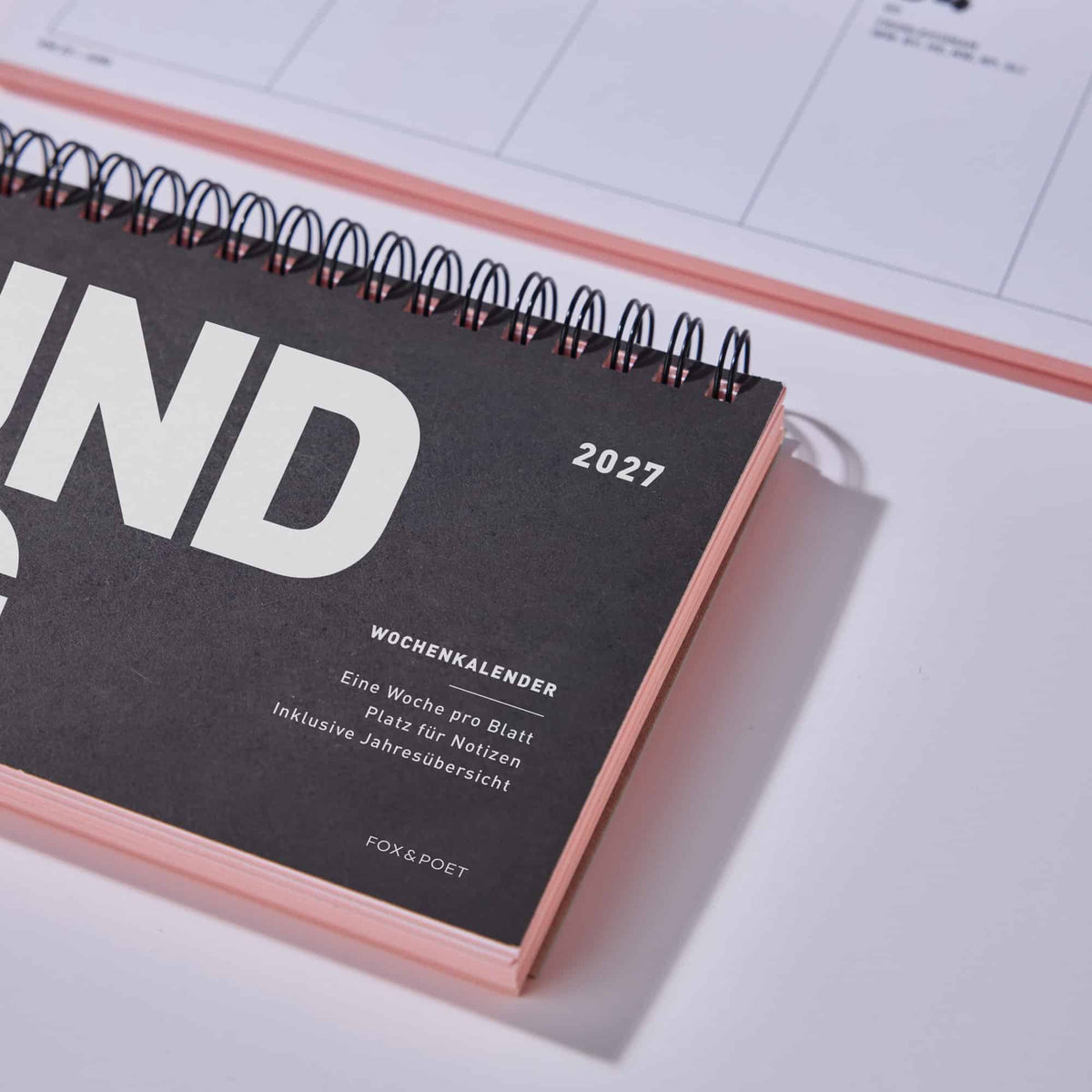 Tischkalender 2027