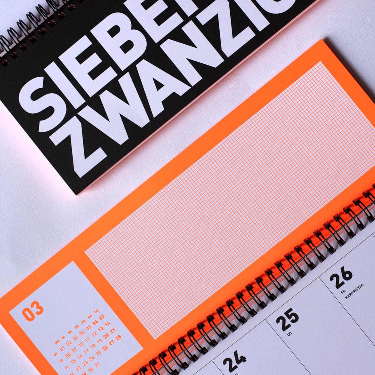 Planbar- Selbstklebender Wochenplaner