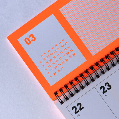 Tischkalender 2027