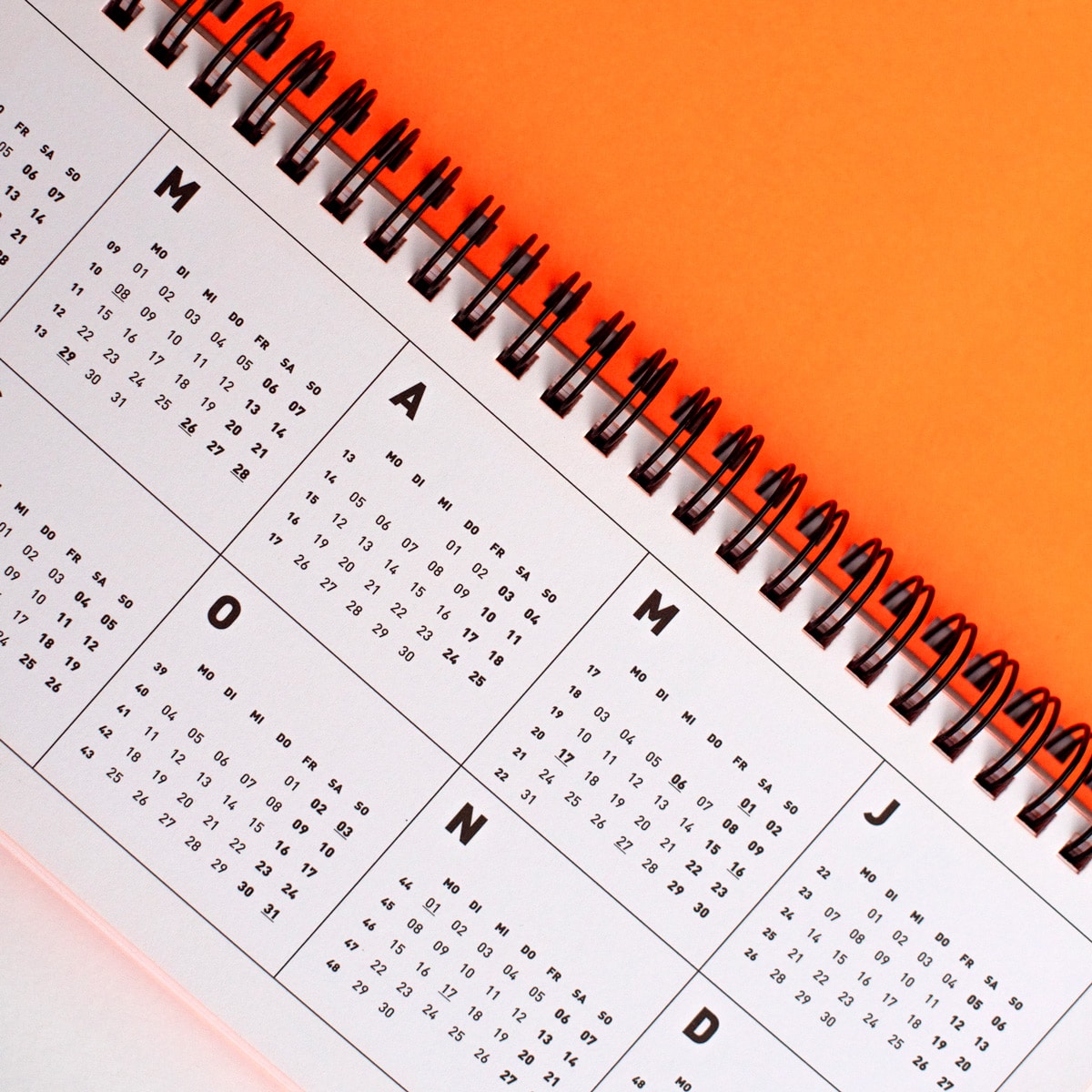 Tischkalender 2027
