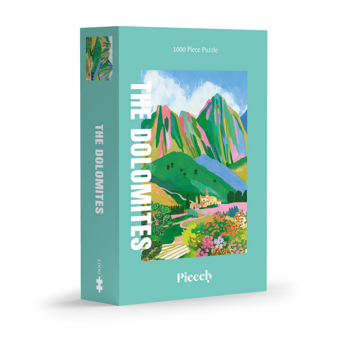 Puzzle The Dolomites, 1000 Teile