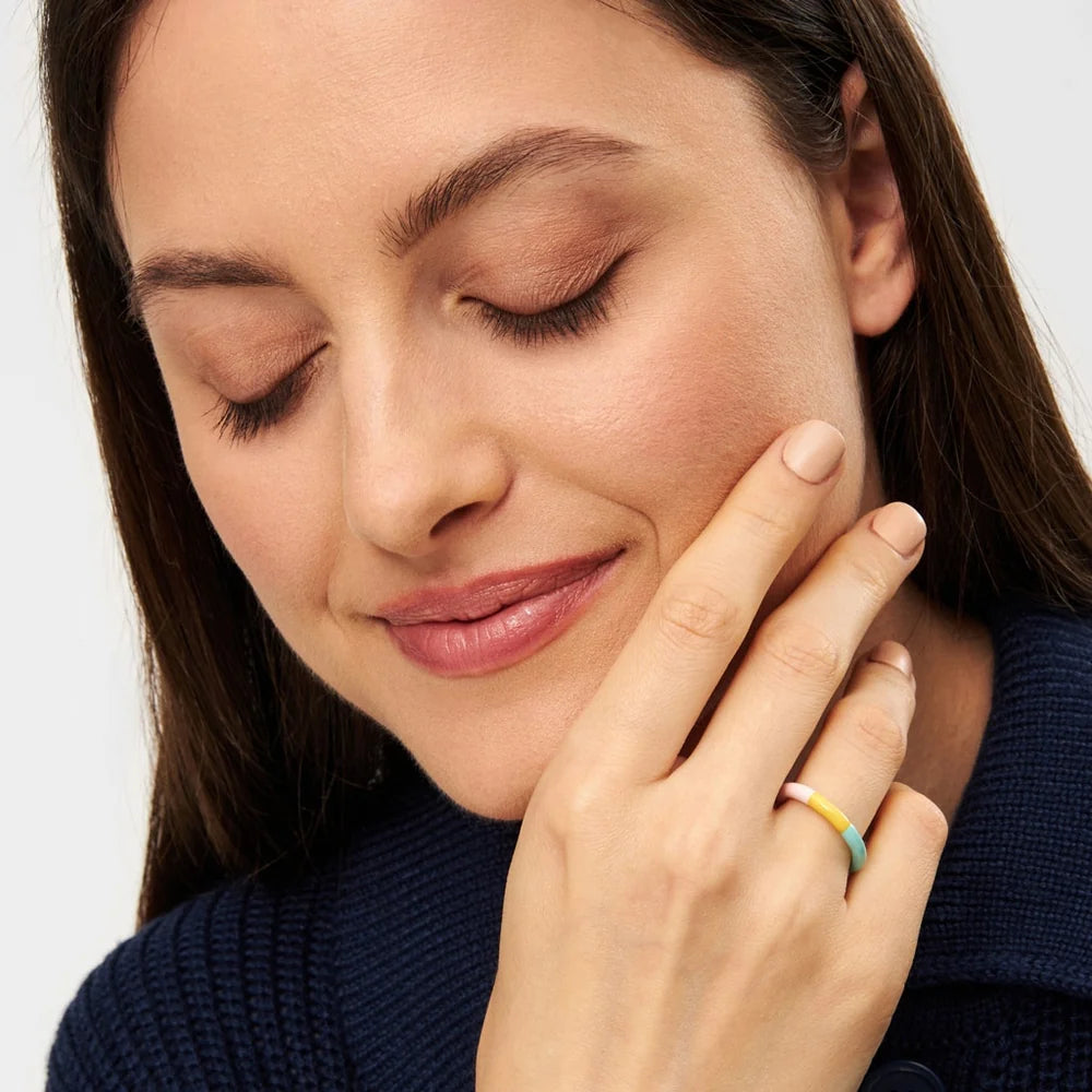 Triple Color Ring Sunset