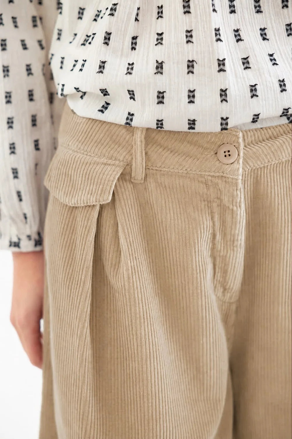 HIGO Corduroy-Short