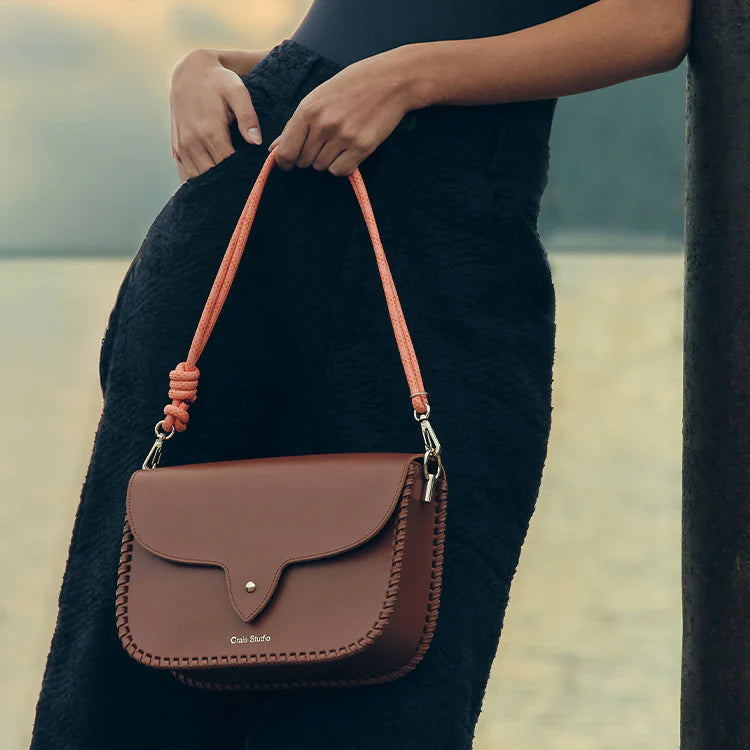 Wish Tan –  Ledertasche im Western-Stil