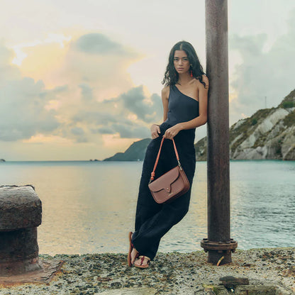 Wish Tan –  Ledertasche im Western-Stil