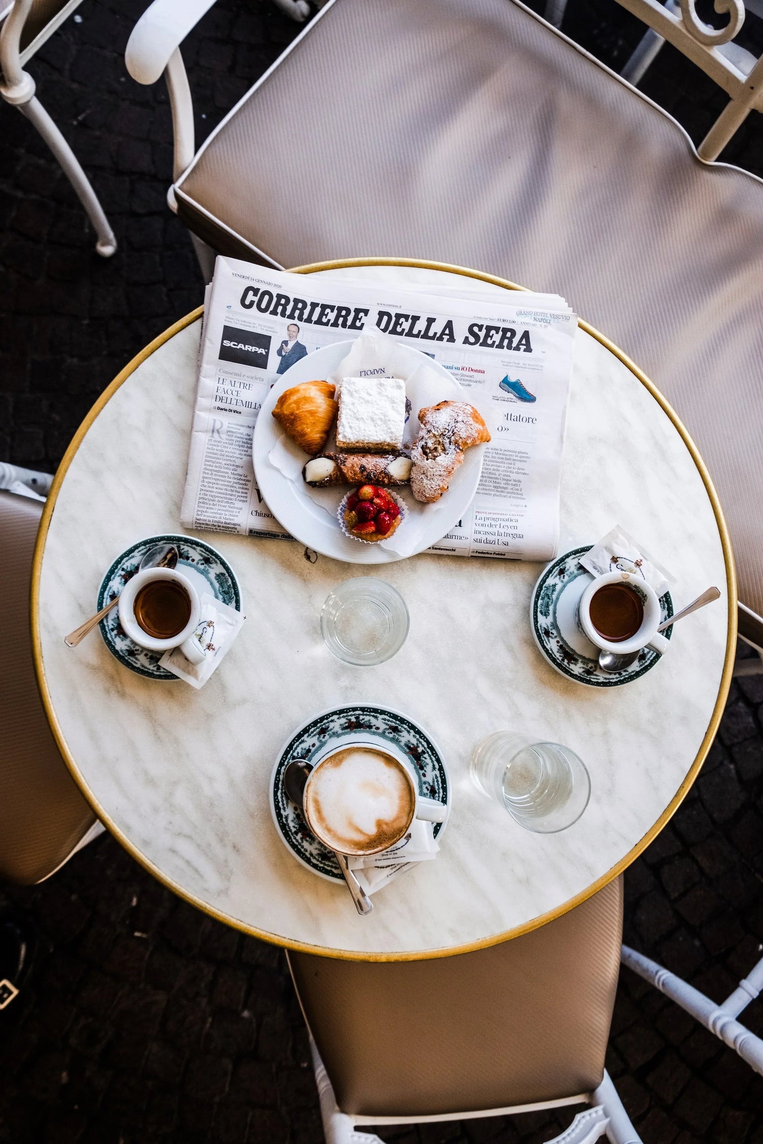 IN 80 KAFFEES UM DIE WELT