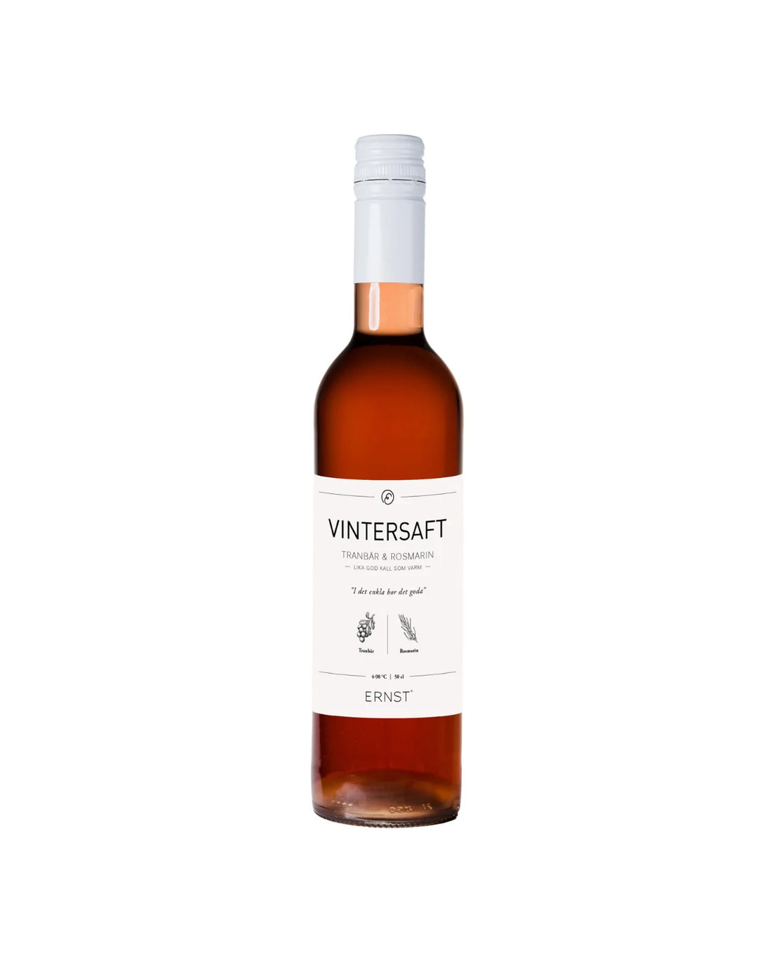 Wintersaft Konzentrat –Preiselbeer &amp; Rosmarin