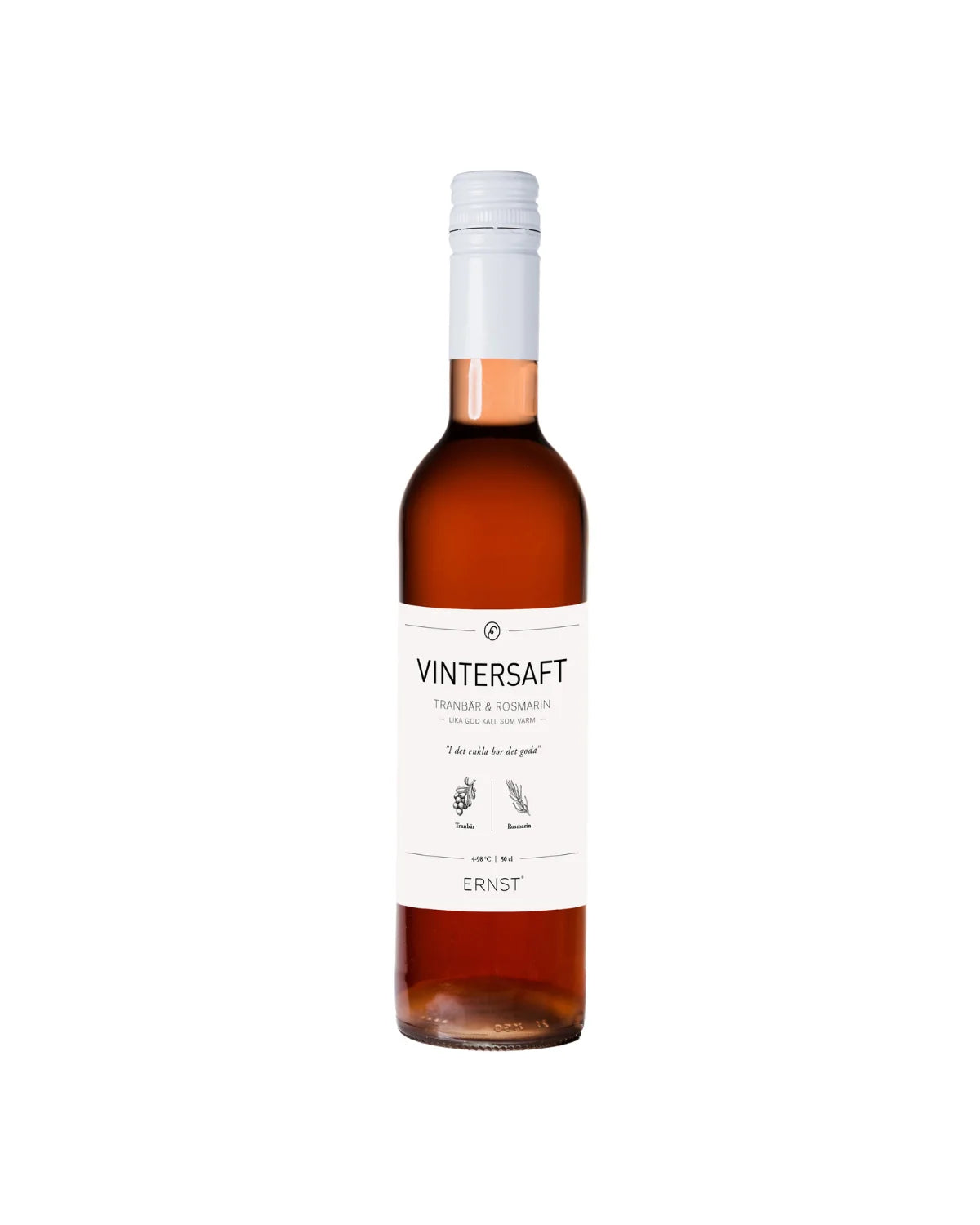 Wintersaft Konzentrat –Preiselbeer &amp; Rosmarin