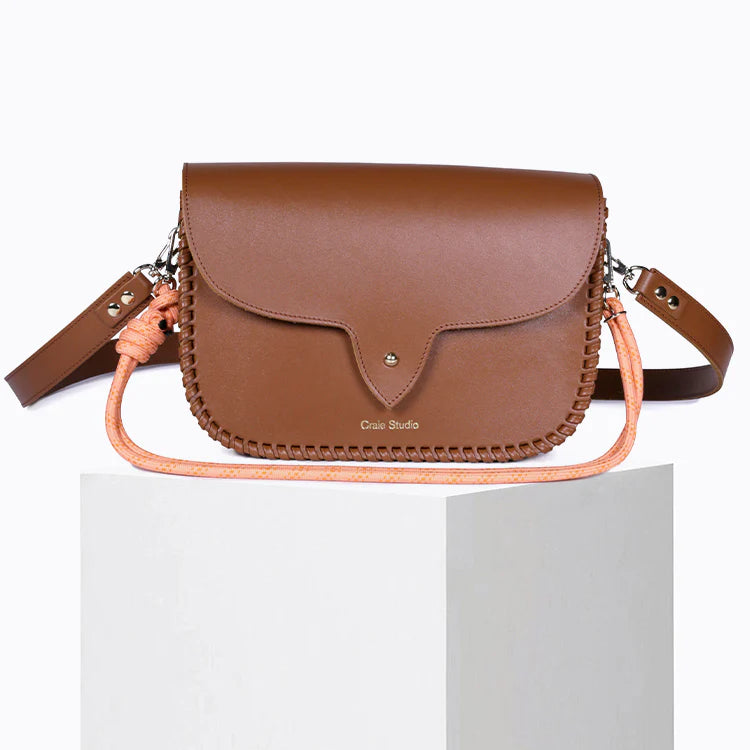 Wish Tan –  Ledertasche im Western-Stil