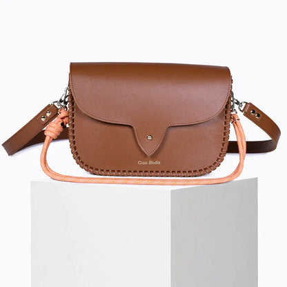 Wish Tan –  Ledertasche im Western-Stil