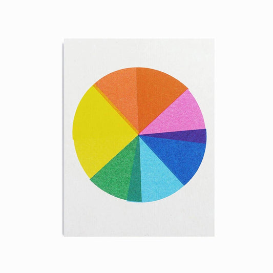 Colour Wheel Mini-Karte