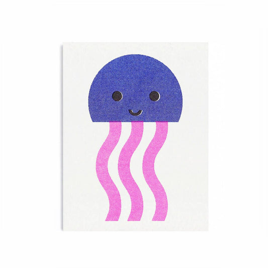 Jellyfish Mini-Karte