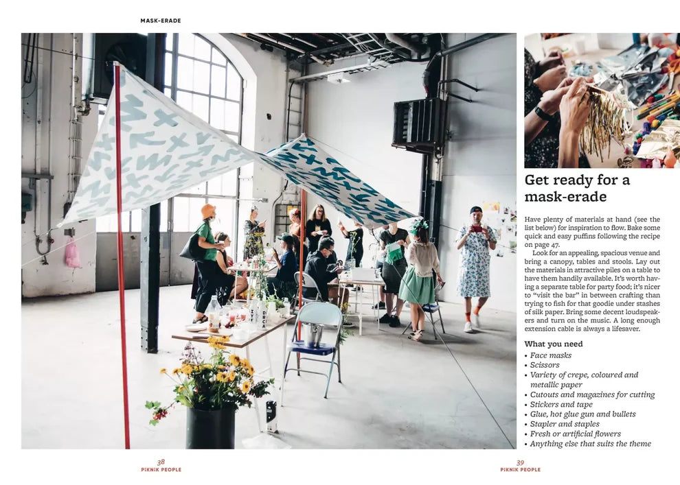 Piknik People - Coffee Table Book