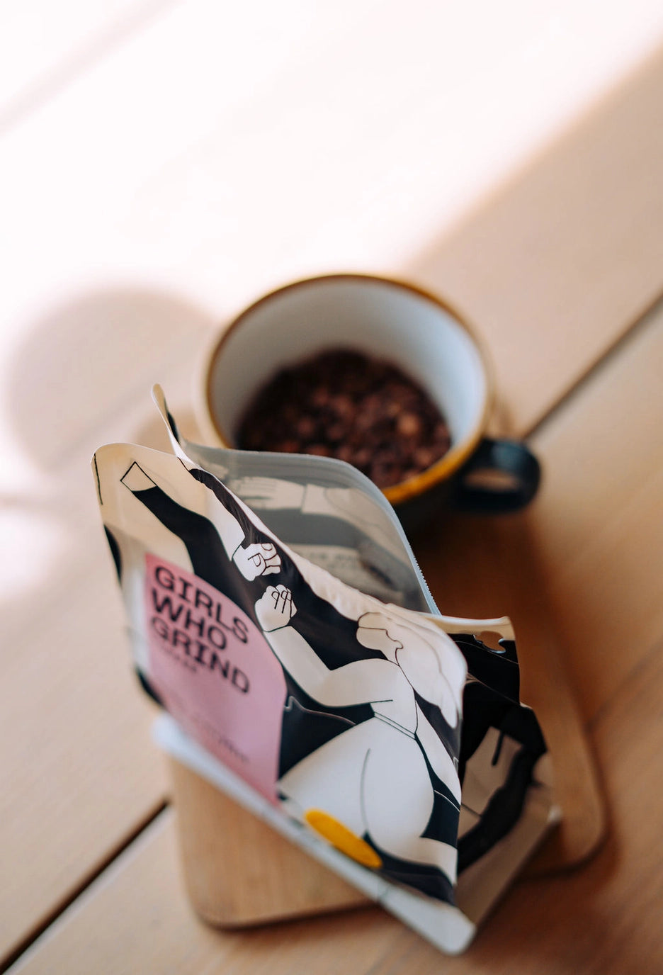 Kaffee MÄDCHENSCHWARM Wholebean