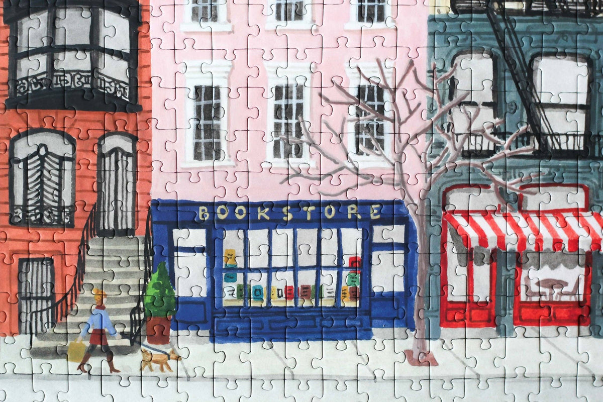 Puzzle New York City – 1000 Teile mit Poster