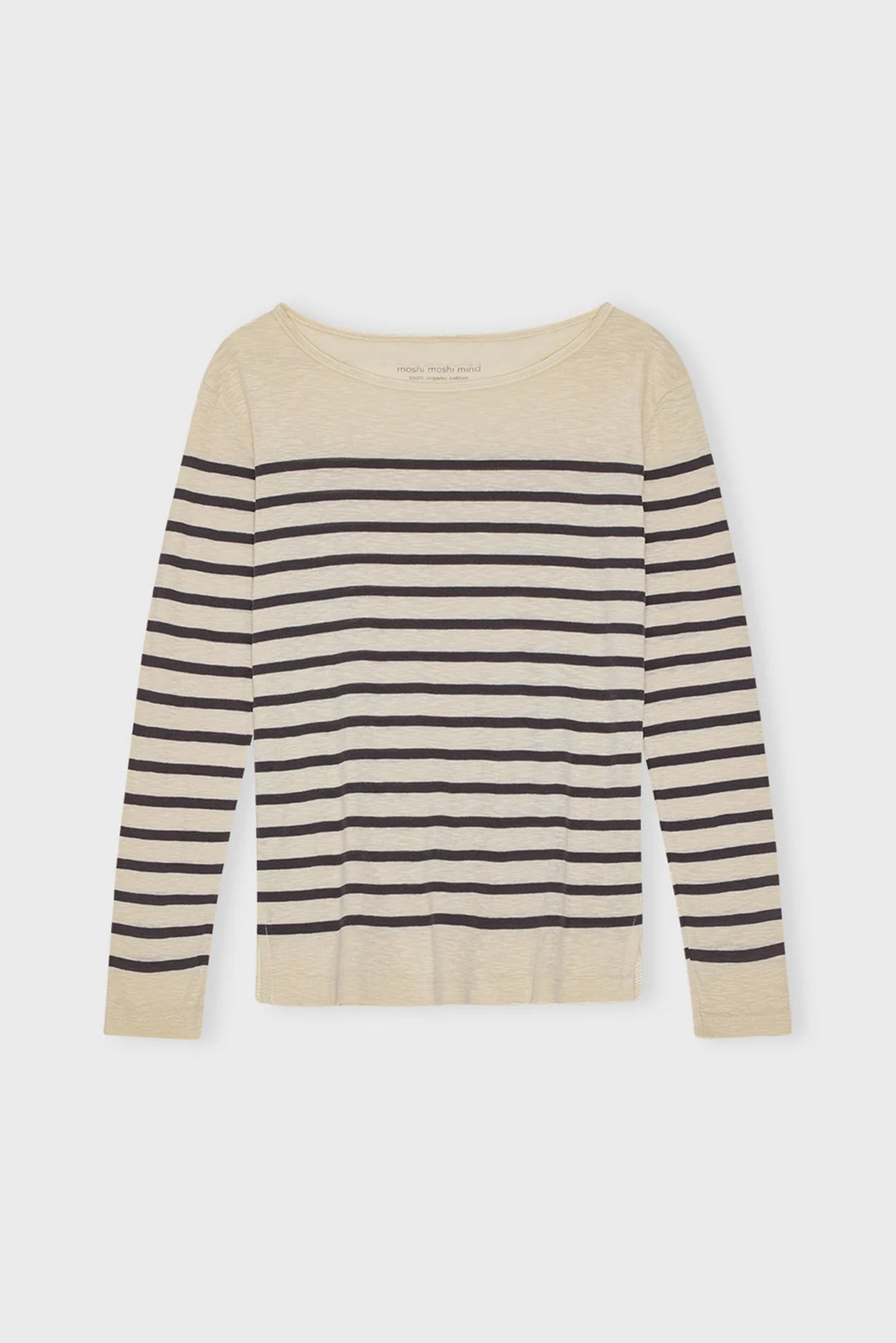 Clear Tee Stripe – Streifen Langarmshirt