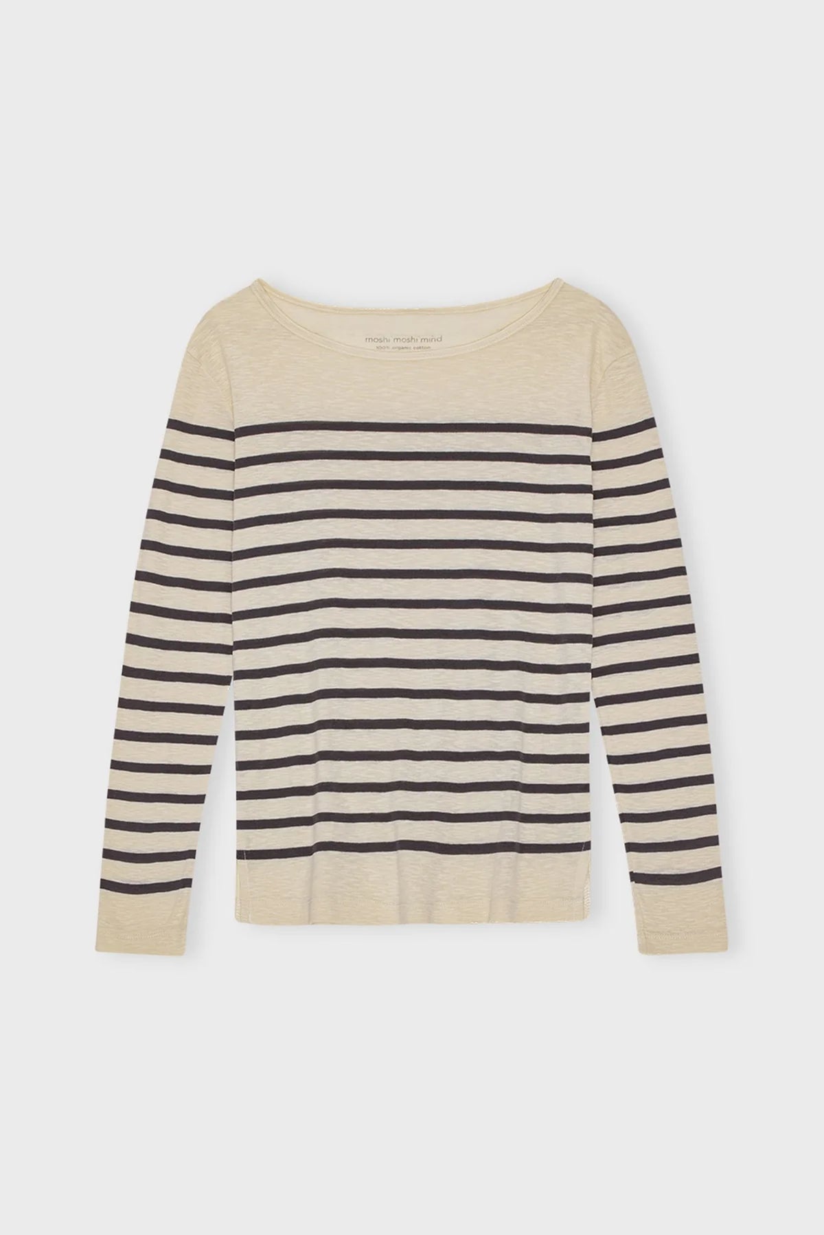 Clear Tee Stripe – Streifen Langarmshirt