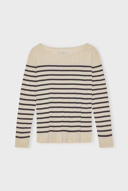 Clear Tee Stripe – Streifen Langarmshirt