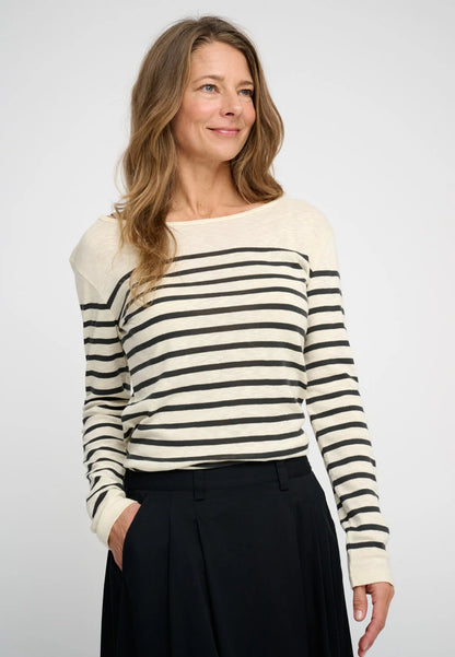 Clear Tee Stripe – Streifen Langarmshirt