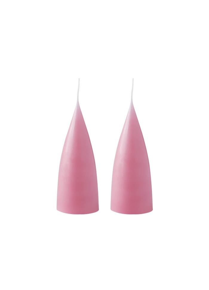 Kerze"Pastel Rose" 6,5/20cm