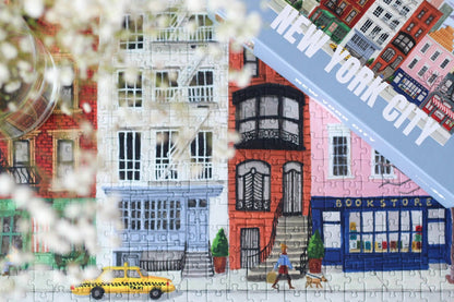 Puzzle New York City – 1000 Teile mit Poster