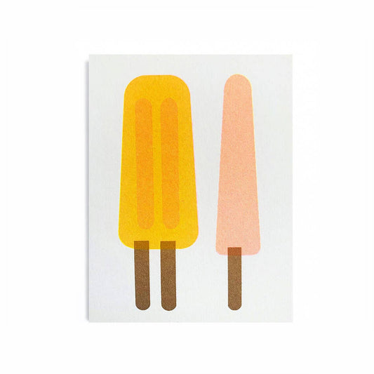 Popsicles Mini-Karte