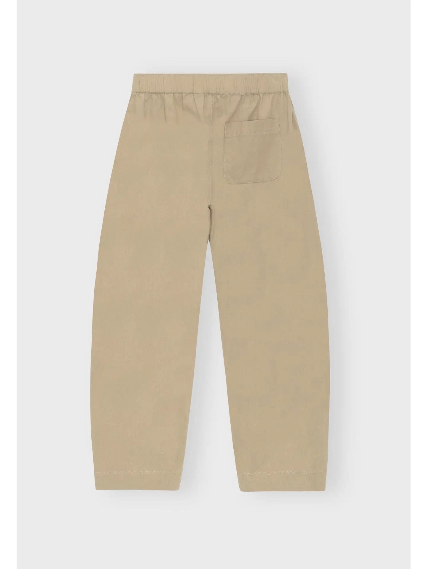 Lässige Hose aus Bio-Baumwolle (Sand)