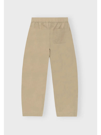 Lässige Hose aus Bio-Baumwolle (Sand)