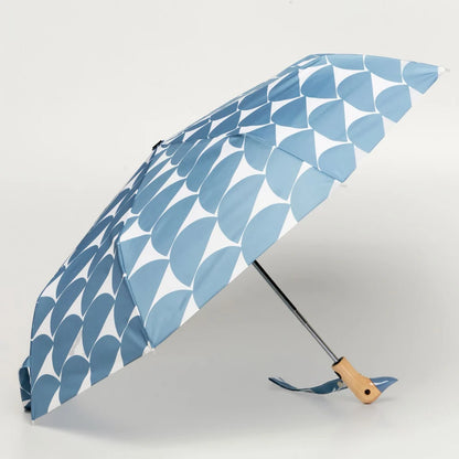Entenkopf Regenschirm Denim Moon