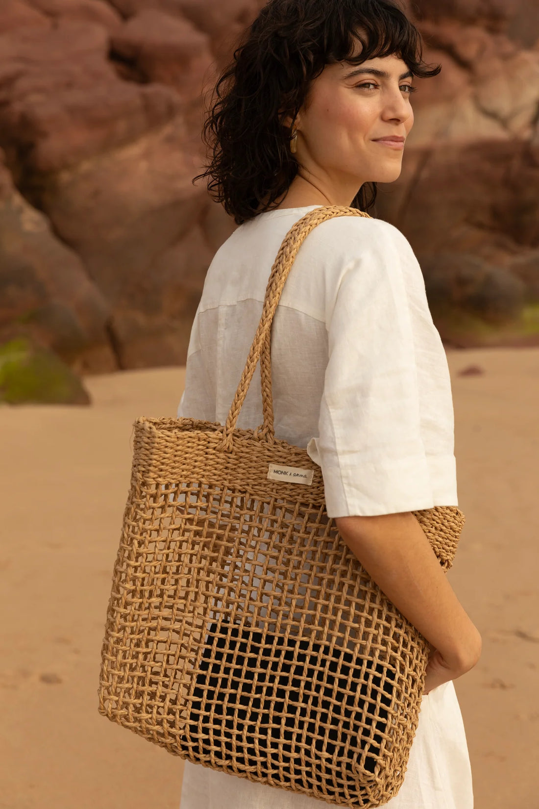 Shopper Korbtasche