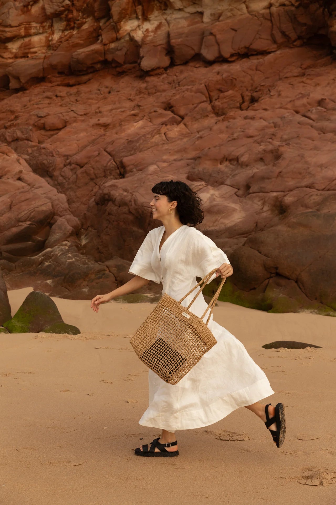 Shopper Korbtasche