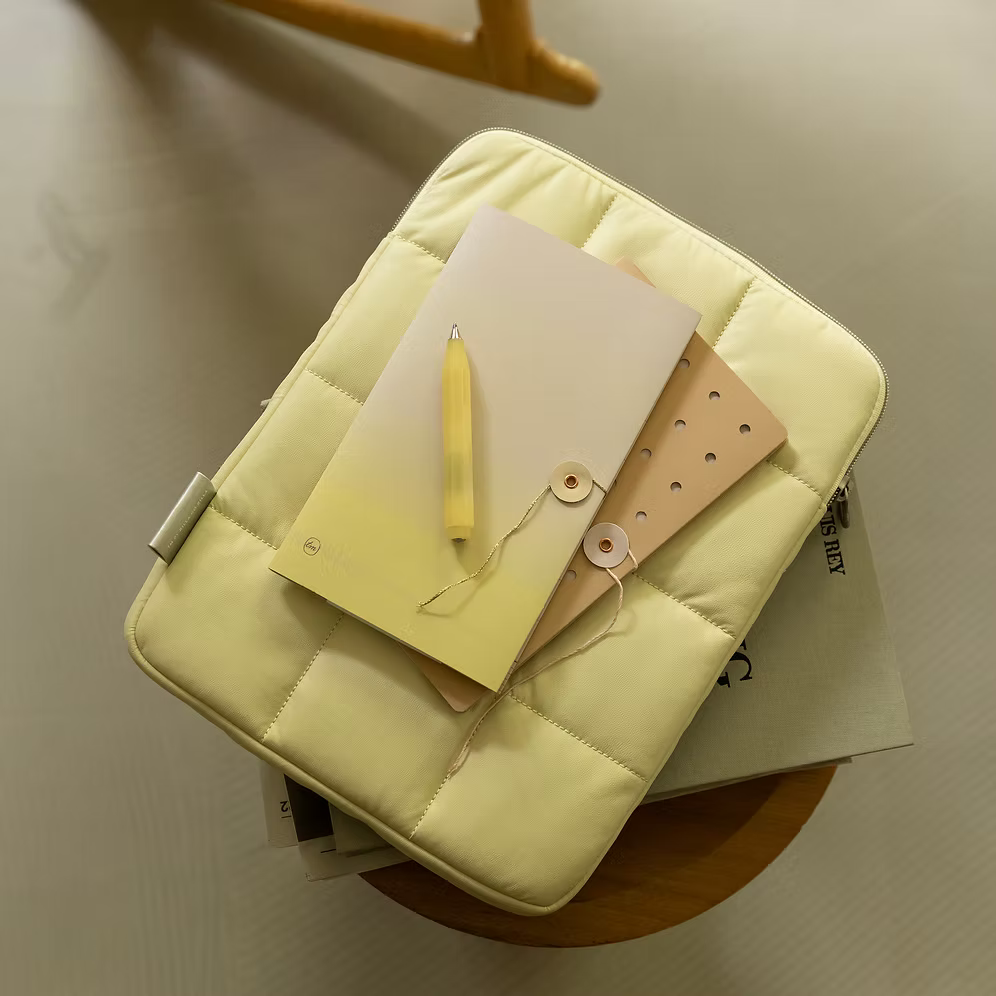 Senna Puffy Laptop-Hülle