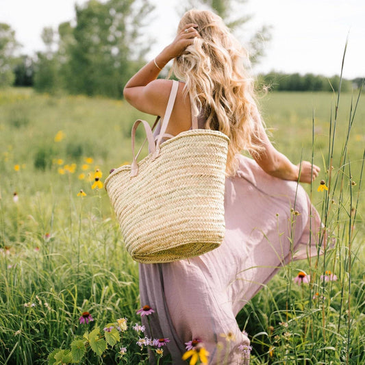 Französischer Korbtasche