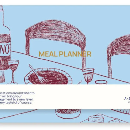 A-Journal Mahlzeitenplaner