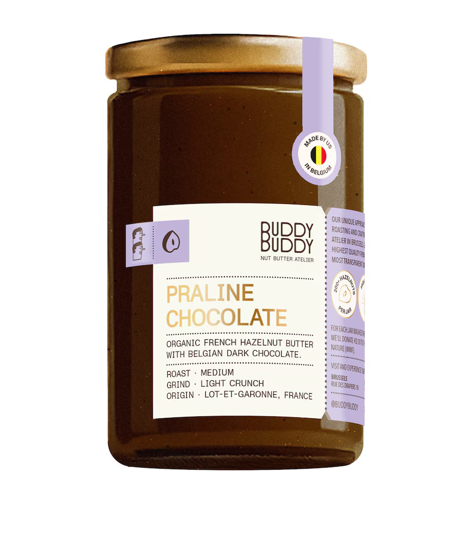 Bio Pralinen-Schokoladen Nussmus