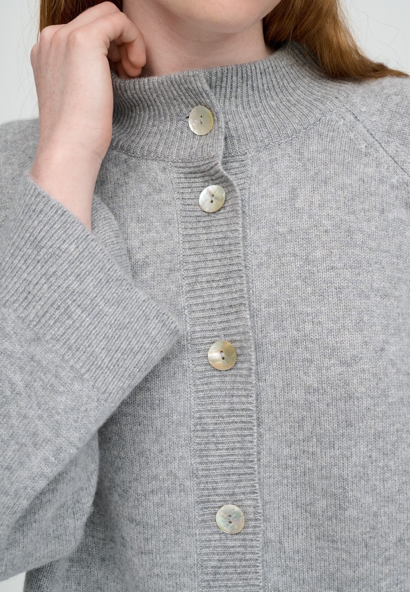 Gentle cardigan -Merino