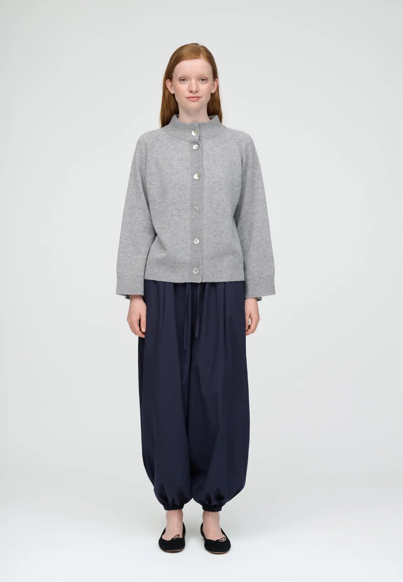 Gentle cardigan -Merino
