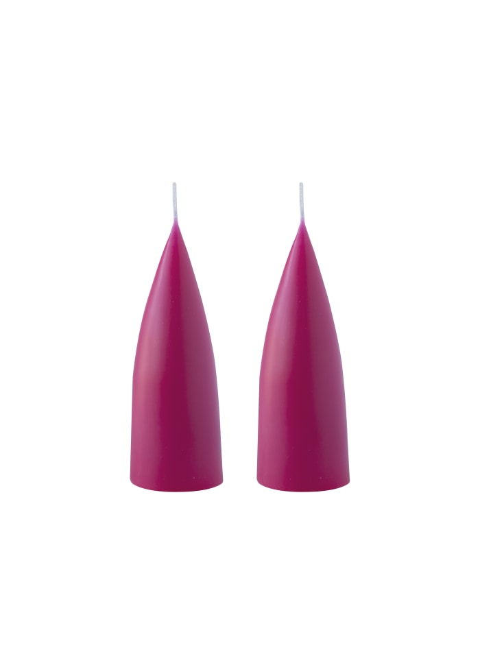 Kerze"Cerise" 6,5/20cm